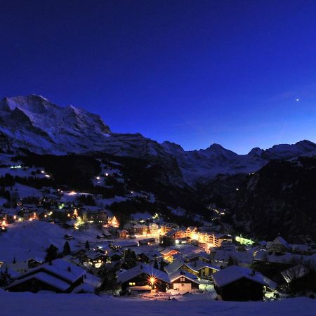 Apartment Melodie By Interhome Wengen Exterior foto