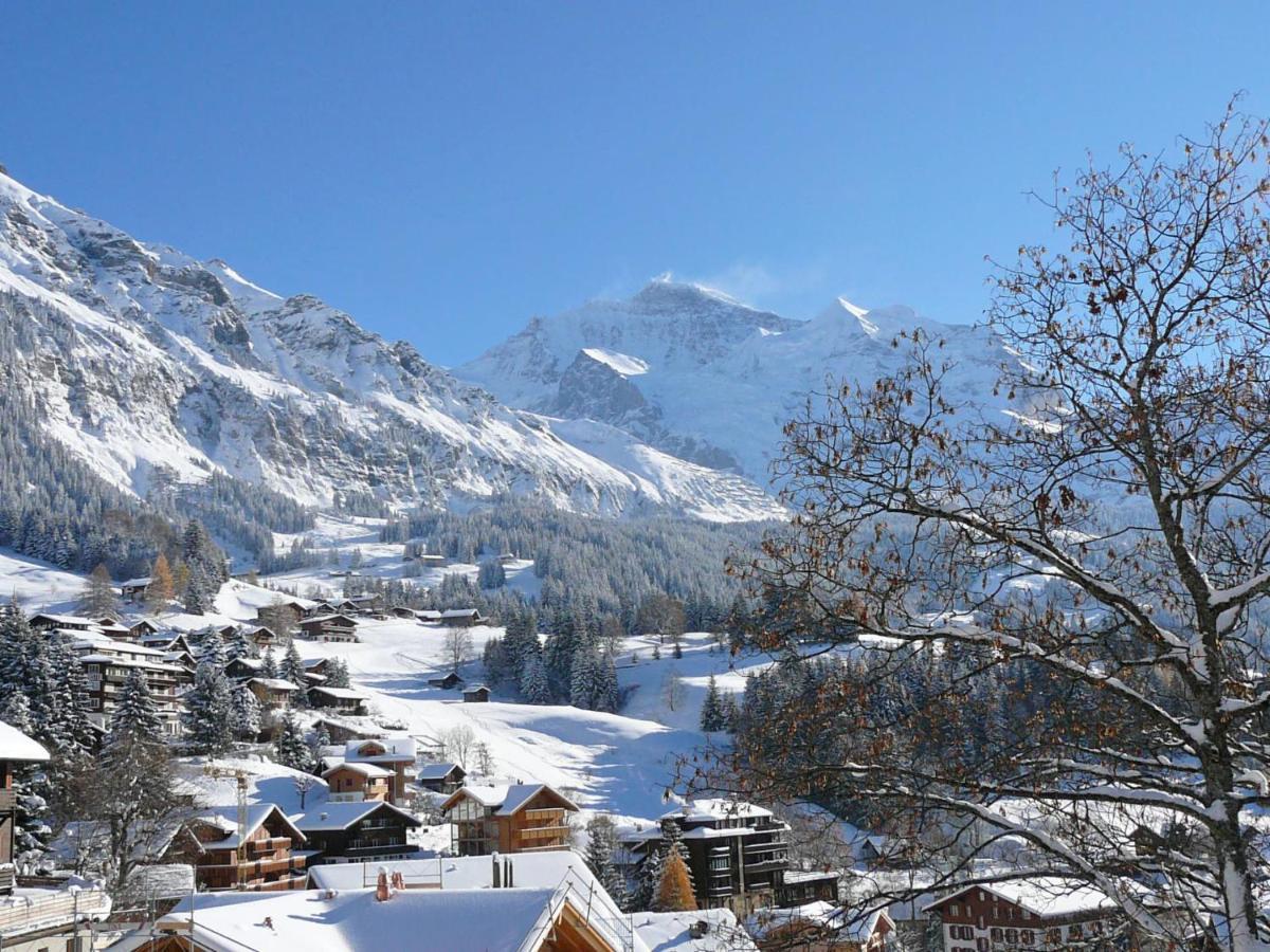 Apartment Melodie By Interhome Wengen Exterior foto